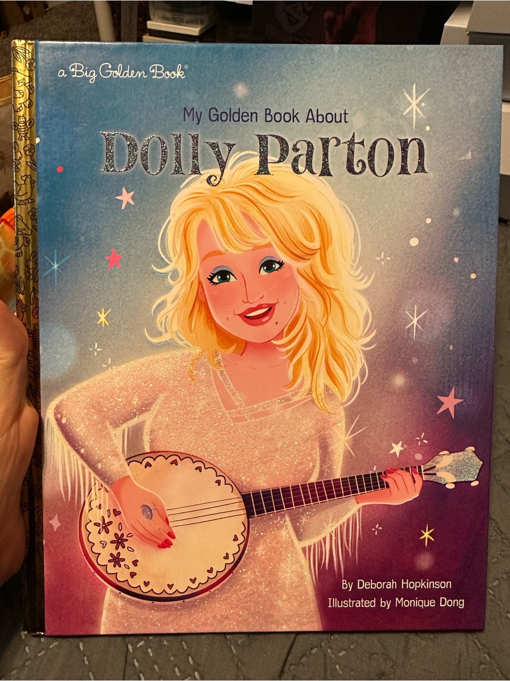 My Golden Book About Dolly Parton Children's Book